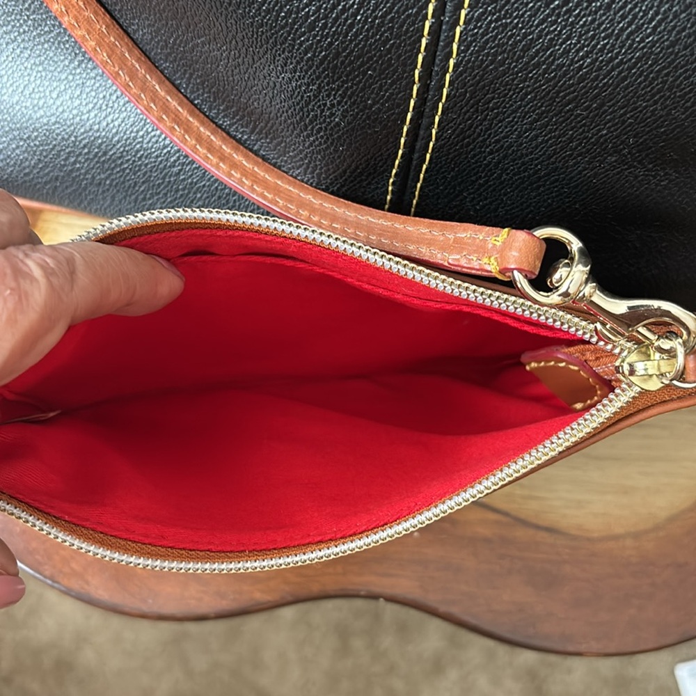 ⭐️FINAL PRICE ⭐️Dooney & Bourke Large Eva Shopper & Slim Wristlet - Picture 9 of 14